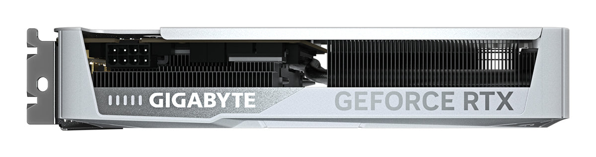 GIGABYTE GeForce RTX 5060 EAGLE OC ICE 8G Grafikkarte - 8GB GDDR7, 128bit, PCI-E 5.0, 2550 MHz Kerntakt, 3 x DisplayPort, 1 x HDMI, GV-N5060EAGLEOC ICE-8GD