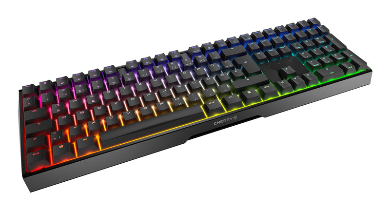 CHERRY MX 3.0S RGB Tastatur Gaming USB QWERTZ Deutsch Schwarz