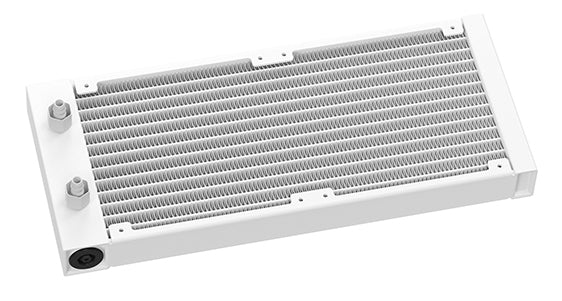 DeepCool LM240 WH Prozessor Flüssigkeitskühlung 12 cm Weiß 1 Stück(e)
