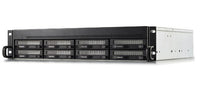 TerraMaster U8-500 PLUS NAS & Speicherserver Rack (2U) Intel® Core™ i7 16 GB DDR5 0 TB Schwarz