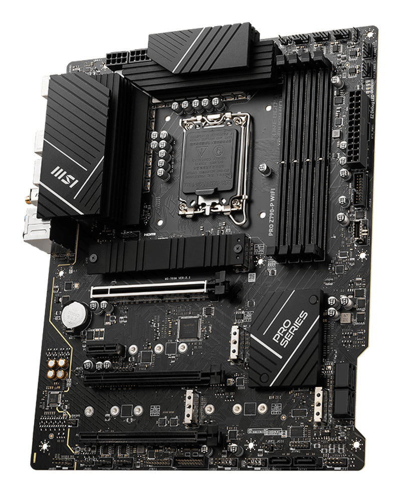 MSI PRO Z790-P WIFI Motherboard Intel Z790 LGA 1700 ATX