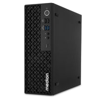 MEDION Picoworx T80 III Intel Core Ultra 7 258V 32 GB LPDDR5x-SDRAM 1 TB SSD Windows 11 Pro Mini PC Mini-PC Schwarz