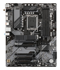 GIGABYTE B760 DS3H AX Mainboard - Unterstützt Intel Core Prozessoren der 14. Generation, 8+2+1 Phasen digitales VRM, bis zu 7600MHz DDR5 (OC), 2x PCIe 4.0 M.2, Wi-Fi 6E, GbE LAN, USB 3.2 Gen 2x2