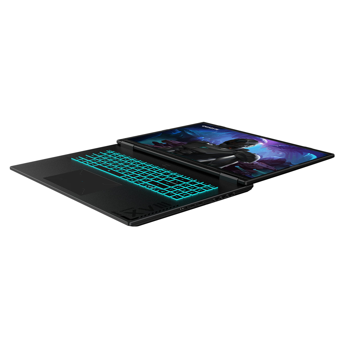 GIGABYTE GAMING A18 3VHK3FRC64SH laptop AMD Ryzen™ 7 260 45,7 cm (18") WQXGA 32 GB DDR5-SDRAM 1 TB SSD NVIDIA GeForce RTX 5060 Wi-Fi 6E (802.11ax) Windows 11 Home Schwarz
