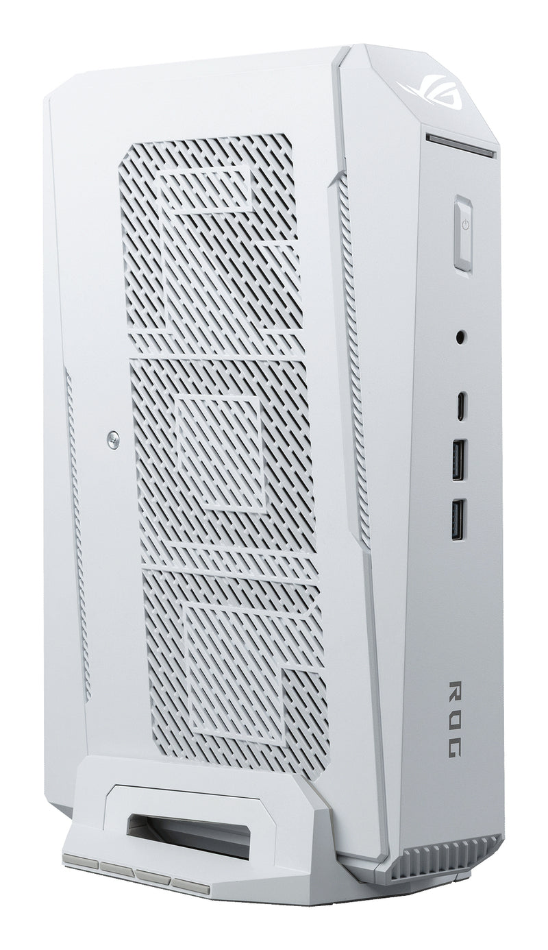 ASUS ROG RNUC16JNK9X389A2W Intel Core Ultra 9 290HX Plus 32 GB DDR5-SDRAM 1 TB SSD NVIDIA GeForce RTX 5070 Ti Windows 11 Home Mini PC Mini-PC Weiß