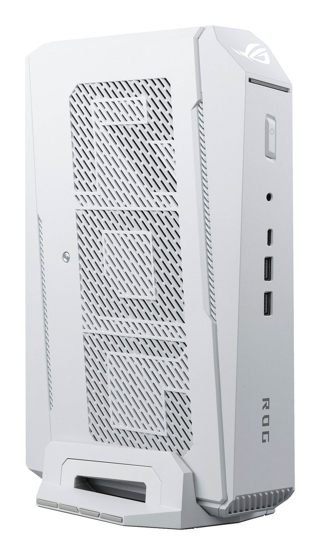 ASUS ROG RNUC16JNK9X28AA2W Intel Core Ultra 9 290HX Plus 32 GB DDR5-SDRAM 2 TB SSD NVIDIA GeForce RTX 5080 Windows 11 Home Mini PC Mini-PC Weiß
