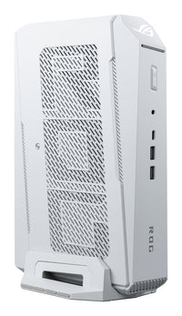 ASUS ROG RNUC16JNK9X28AA2W Intel Core Ultra 9 290HX Plus 32 GB DDR5-SDRAM 2 TB SSD NVIDIA GeForce RTX 5080 Windows 11 Home Mini PC Mini-PC Weiß