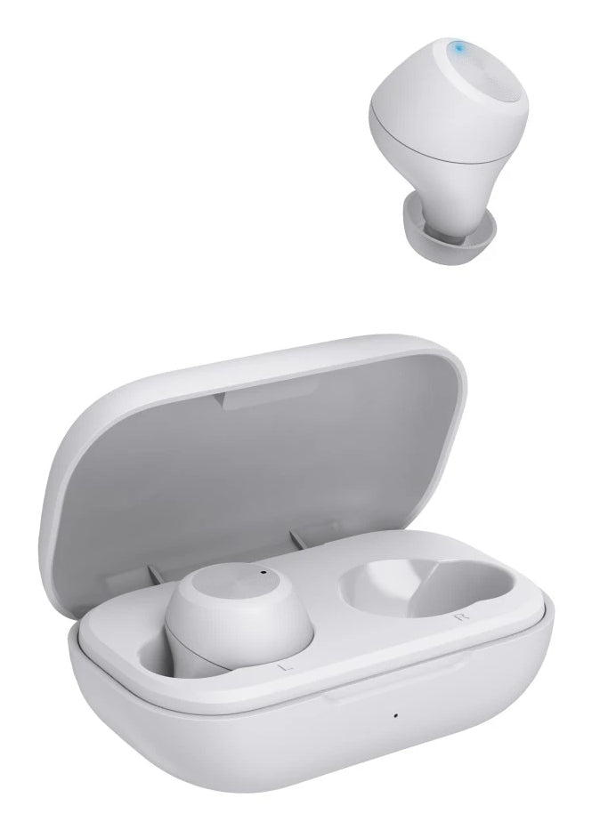 Hama Spirit Chop II Kopfhörer True Wireless Stereo (TWS) im Ohr Sport Bluetooth Weiß