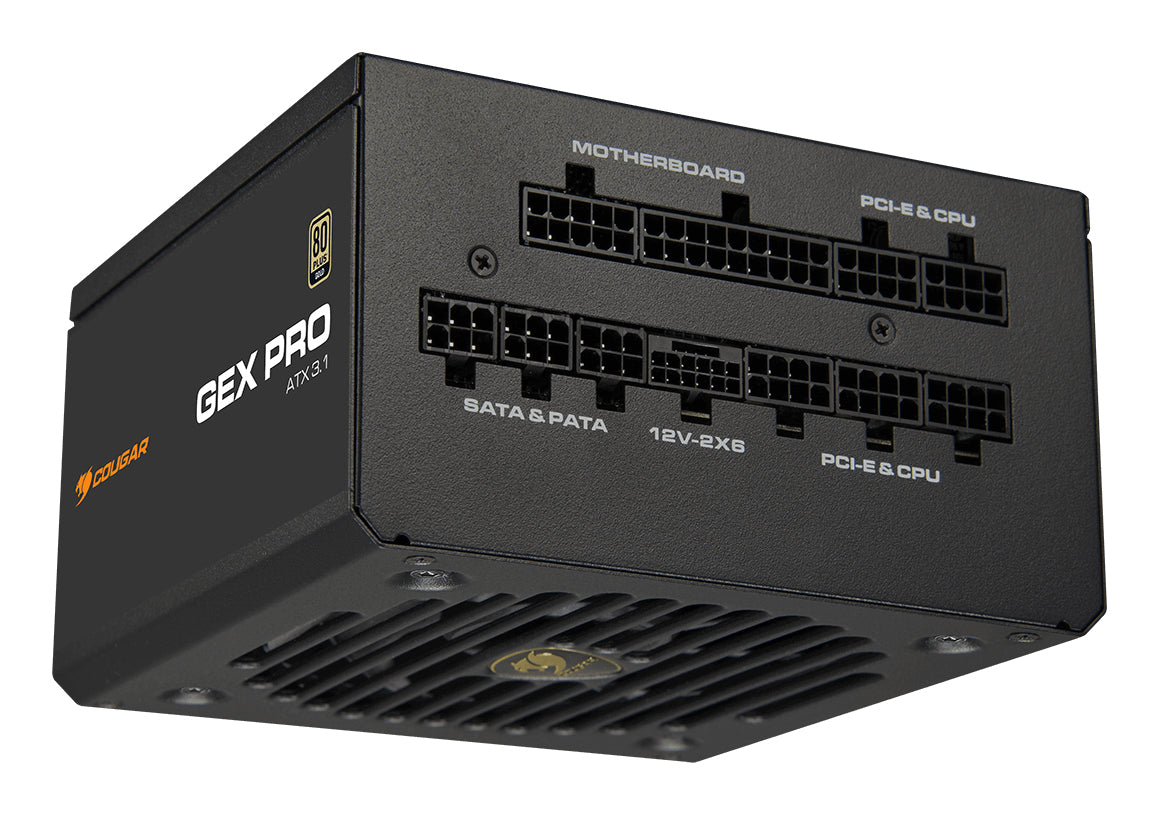 COUGAR Netzteil GEX PRO 850W ATX3.1 / 80 Plus Gold / Modular