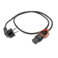 Cavo di alimentazione ACT AK5150 nero 1 m CEE7/7 connettore C13