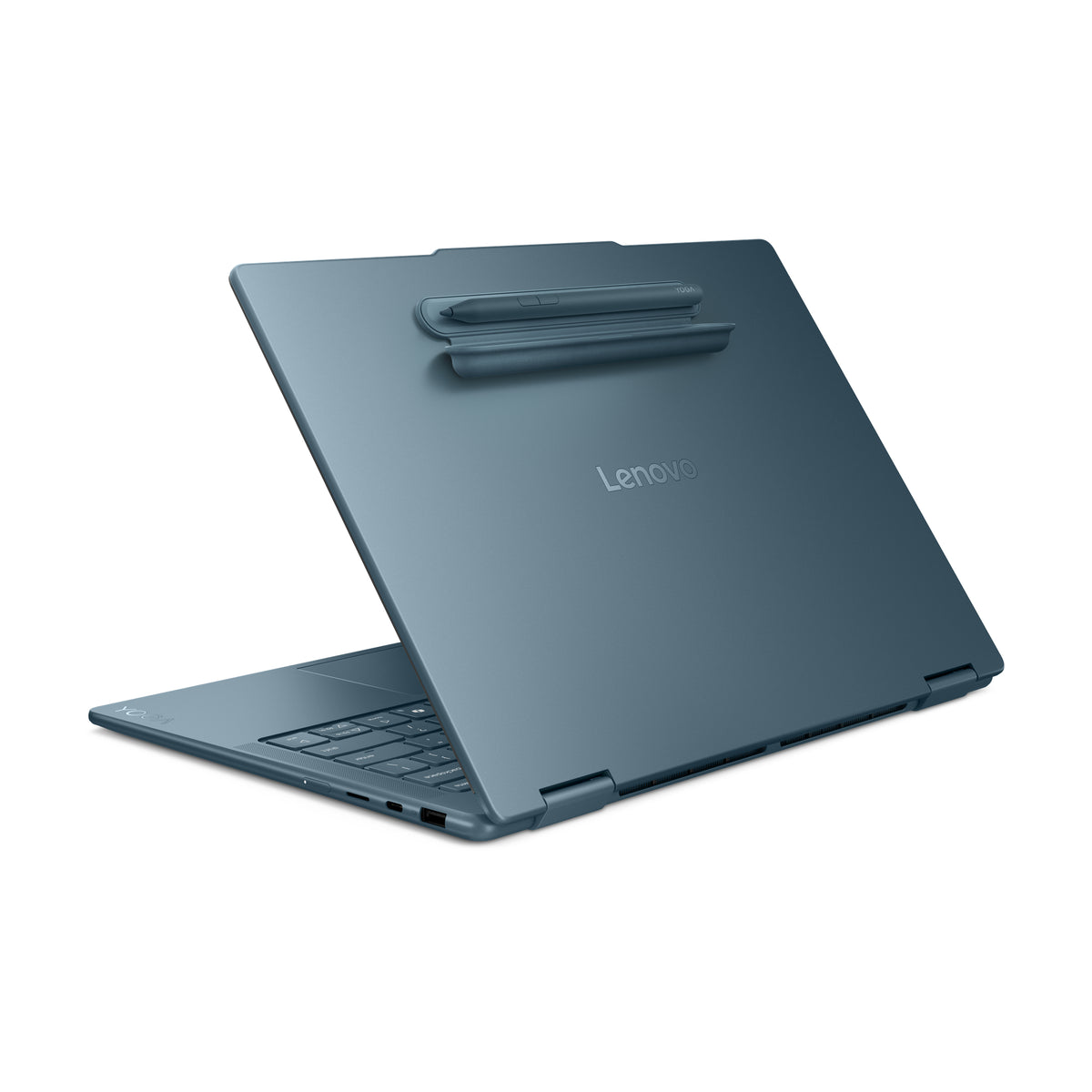 Lenovo Yoga 7 2-in-1 14AGP11 Copilot+ PC AMD Ryzen AI 7 445 Hybrid (2-in-1) 35,6 cm (14") Touchscreen 2.8K 16 GB LPDDR5x-SDRAM 512 GB SSD Wi-Fi 7 (802.11be) Windows 11 Home Türkis Deutsch