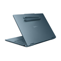 Lenovo Yoga 7 2-in-1 14AGP11 Copilot+ PC AMD Ryzen AI 7 445 Hybrid (2-in-1) 35,6 cm (14") Touchscreen 2.8K 16 GB LPDDR5x-SDRAM 512 GB SSD Wi-Fi 7 (802.11be) Windows 11 Home Türkis Deutsch