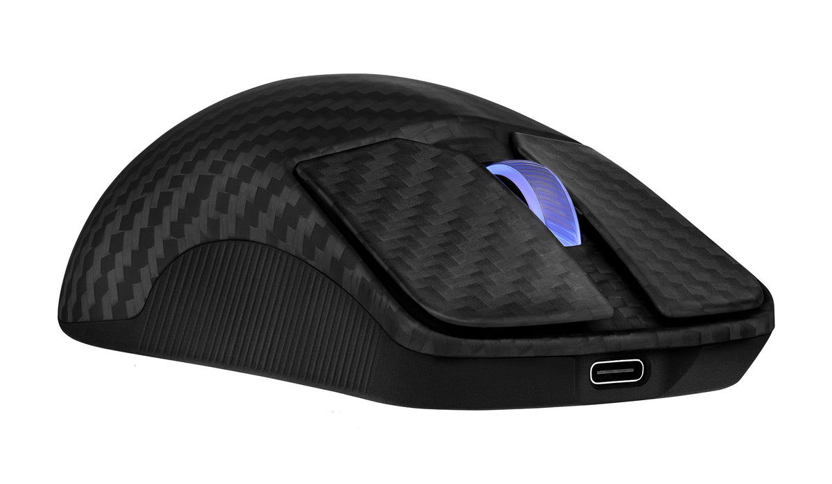 ASUS ROG Harpe Ace Extreme Maus Gaming rechts RF Wireless + Bluetooth + USB Type-A Optisch 42000 DPI