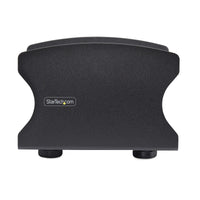 StarTech.com PC-Wandhalterung, für Computer bis zu 18 kg, werkzeuglos Verstellbare Breite (50 bis 200 mm), PC Wandmontage für Mini PC/Tower, Computer Wand-/Schreibtischhalterung