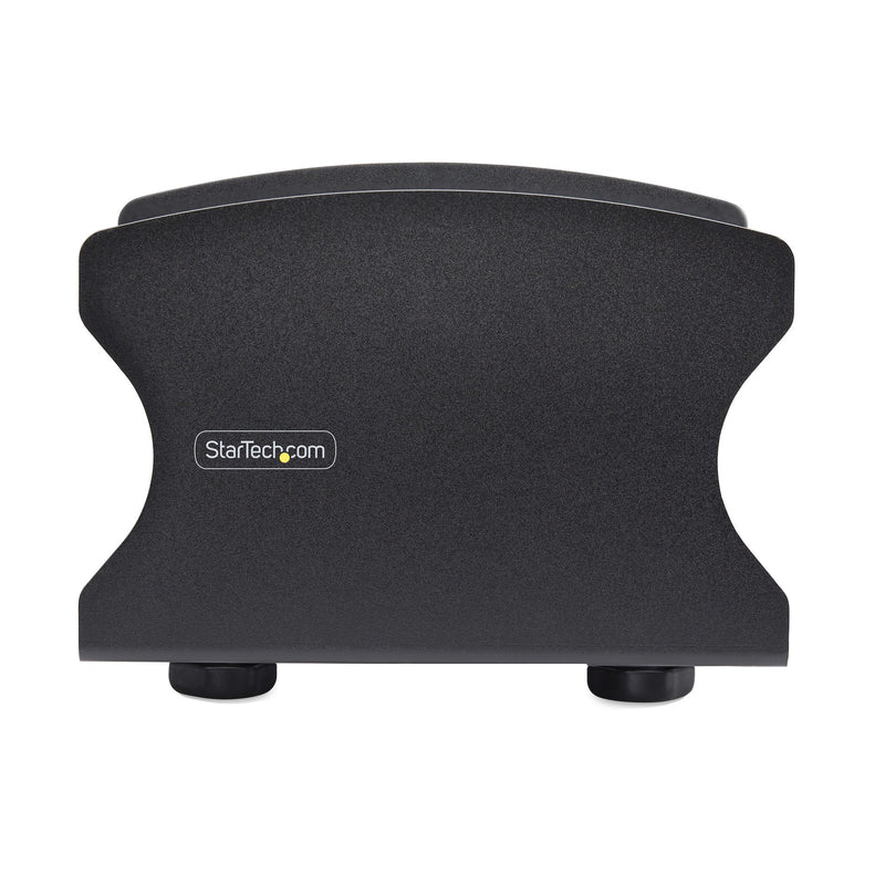 StarTech.com PC-Wandhalterung, für Computer bis zu 18 kg, werkzeuglos Verstellbare Breite (50 bis 200 mm), PC Wandmontage für Mini PC/Tower, Computer Wand-/Schreibtischhalterung