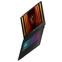 MSI Katana 17 HX B14WFK-007FR Intel® Core™ i7 i7-14650HX Laptop 43,9 cm (17.3") Quad HD 16 GB DDR5-SDRAM 1 TB SSD NVIDIA GeForce RTX 5060 Wi-Fi 6E (802.11ax) Windows 11 Home Schwarz AZERTY Französisch