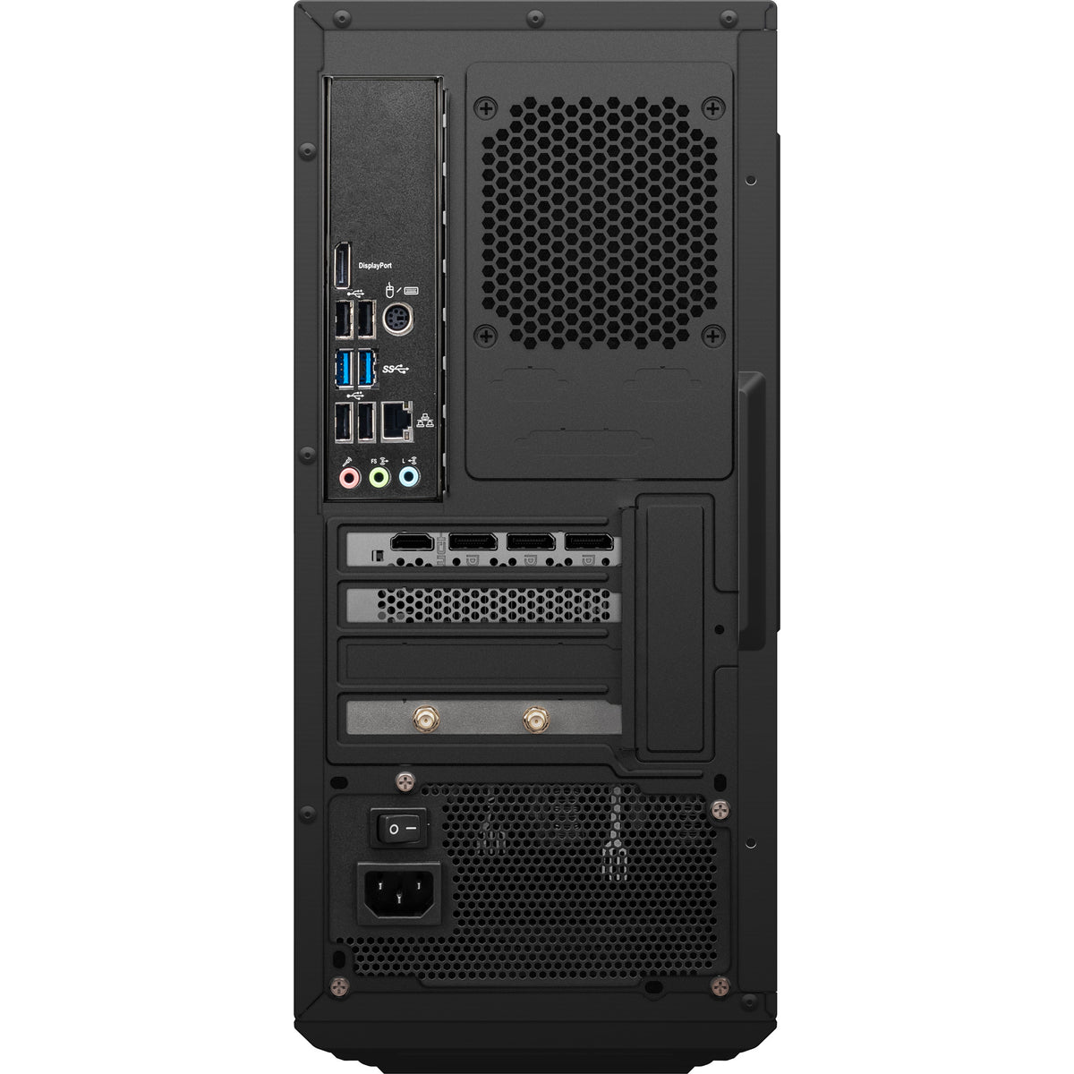 MSI MAG Infinite S3 14NVN7-2816DE Intel® Core™ i7 i7-14700F 32 GB DDR5-SDRAM 1 TB SSD NVIDIA GeForce RTX 5060 Ti Windows 11 Home Desktop PC Schwarz