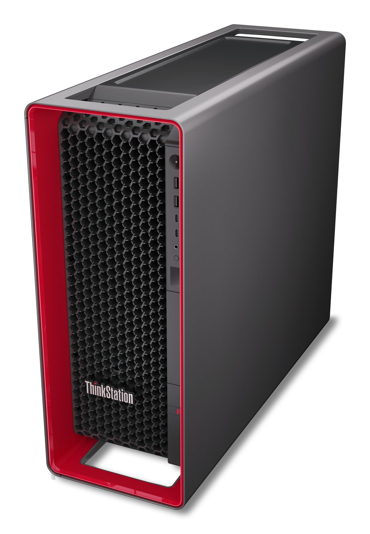 Lenovo ThinkStation P7 Intel® Xeon® W w7-3565X 64 GB DDR5-SDRAM 1 TB SSD Windows 10 Pro for Workstations Tower Arbeitsstation Schwarz
