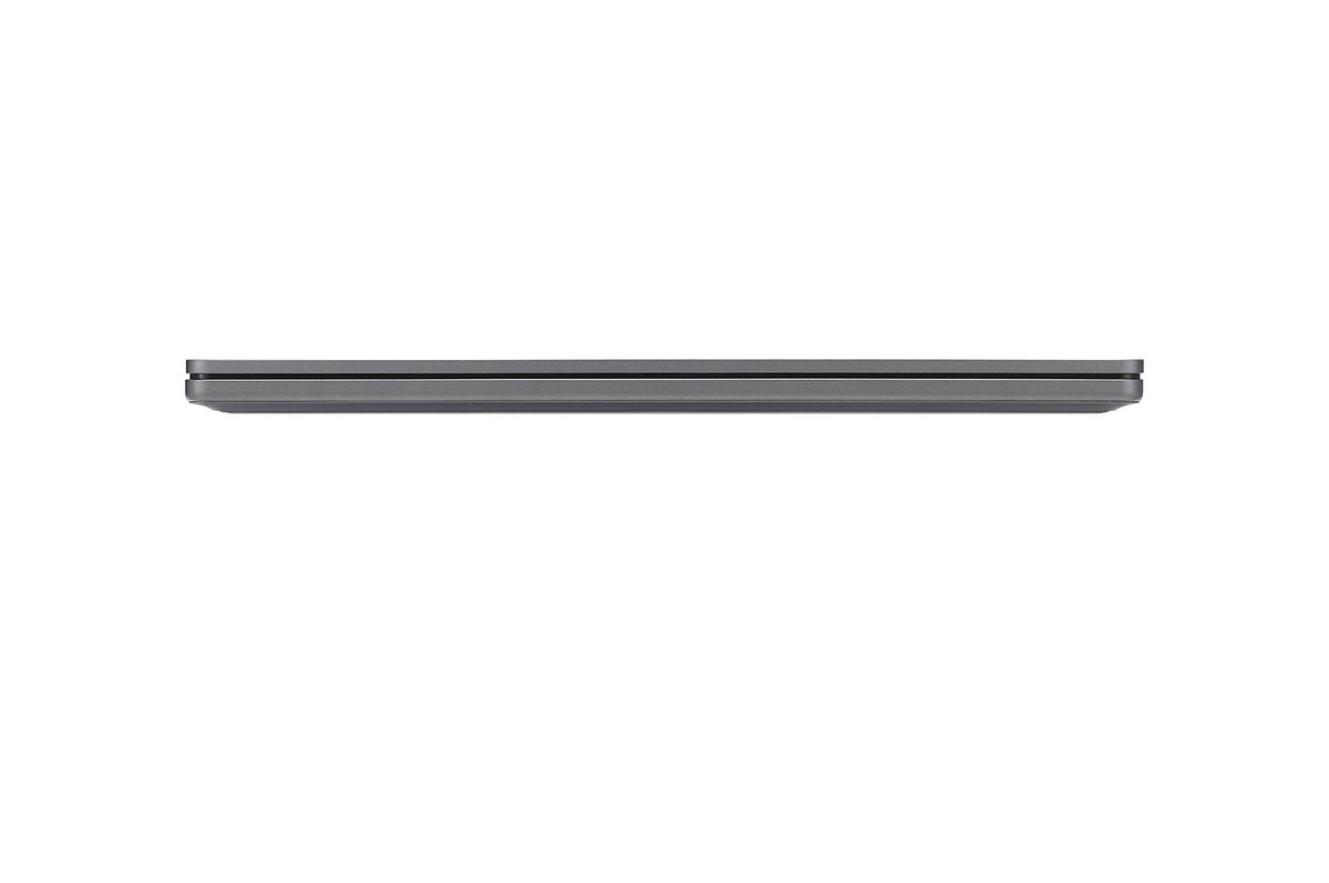 LG Gram 15UB50T Intel® Core™ i5 i5-1334U Laptop 39,6 cm (15.6") Full HD 16 GB DDR4-SDRAM 512 GB SSD Wi-Fi 6 (802.11ax) Windows 11 Pro Silber, Titan