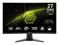 MSI MAG 27CQ6F Computerbildschirm 68,6 cm (27") 2560 x 1440 Pixel Quad HD LCD Schwarz