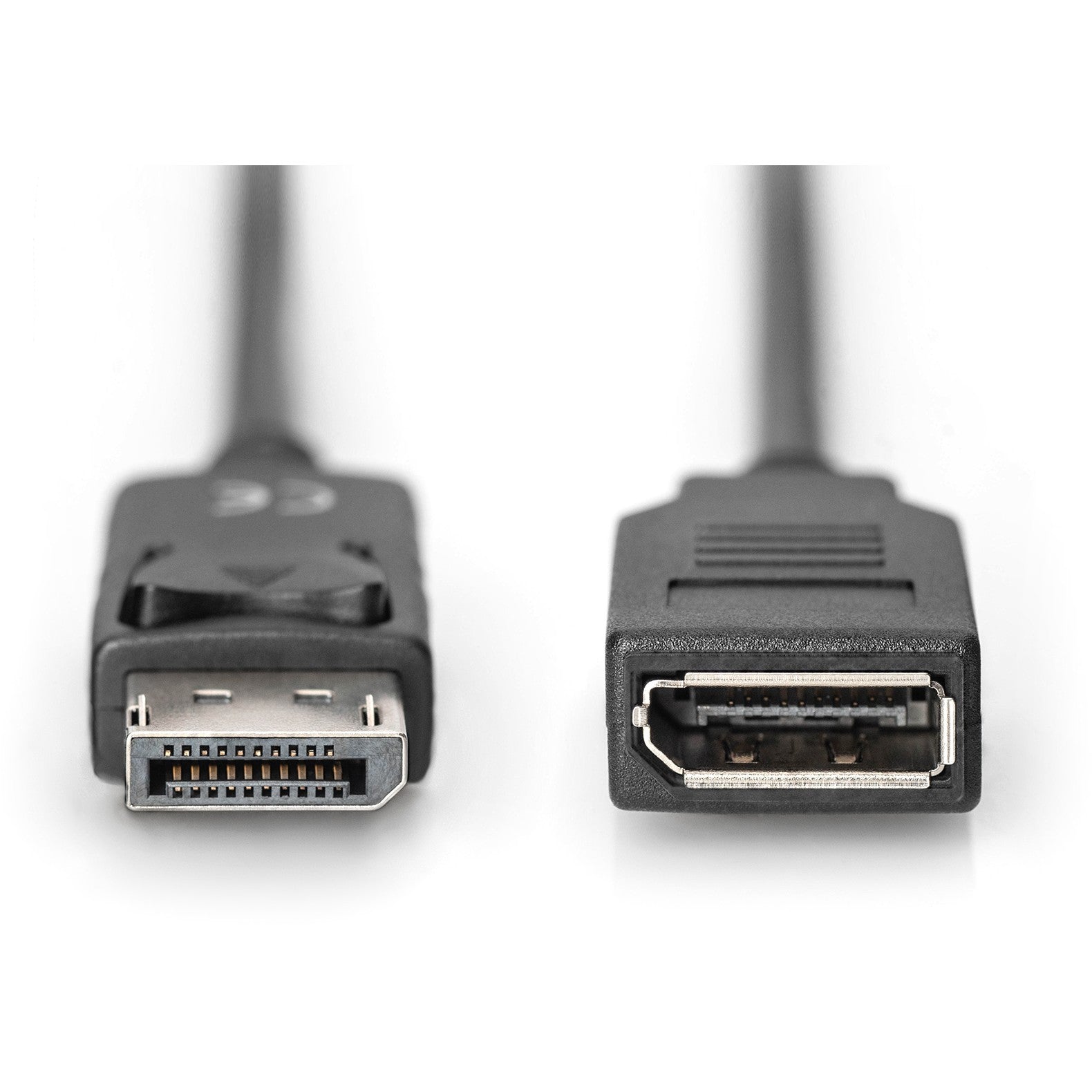 DIGITUS DisplayPort Verlängerungskabel DP 2m 8K schwarz