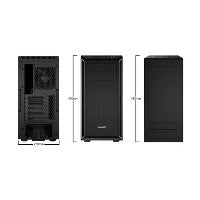 be quiet! Midi be quiet! PURE BASE 600 silver – Ansicht 4