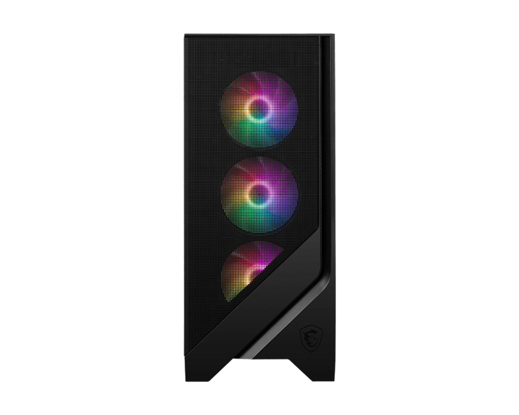 MSI MAG Forge 120A AIRFLOW Midi Tower Schwarz, Transparent