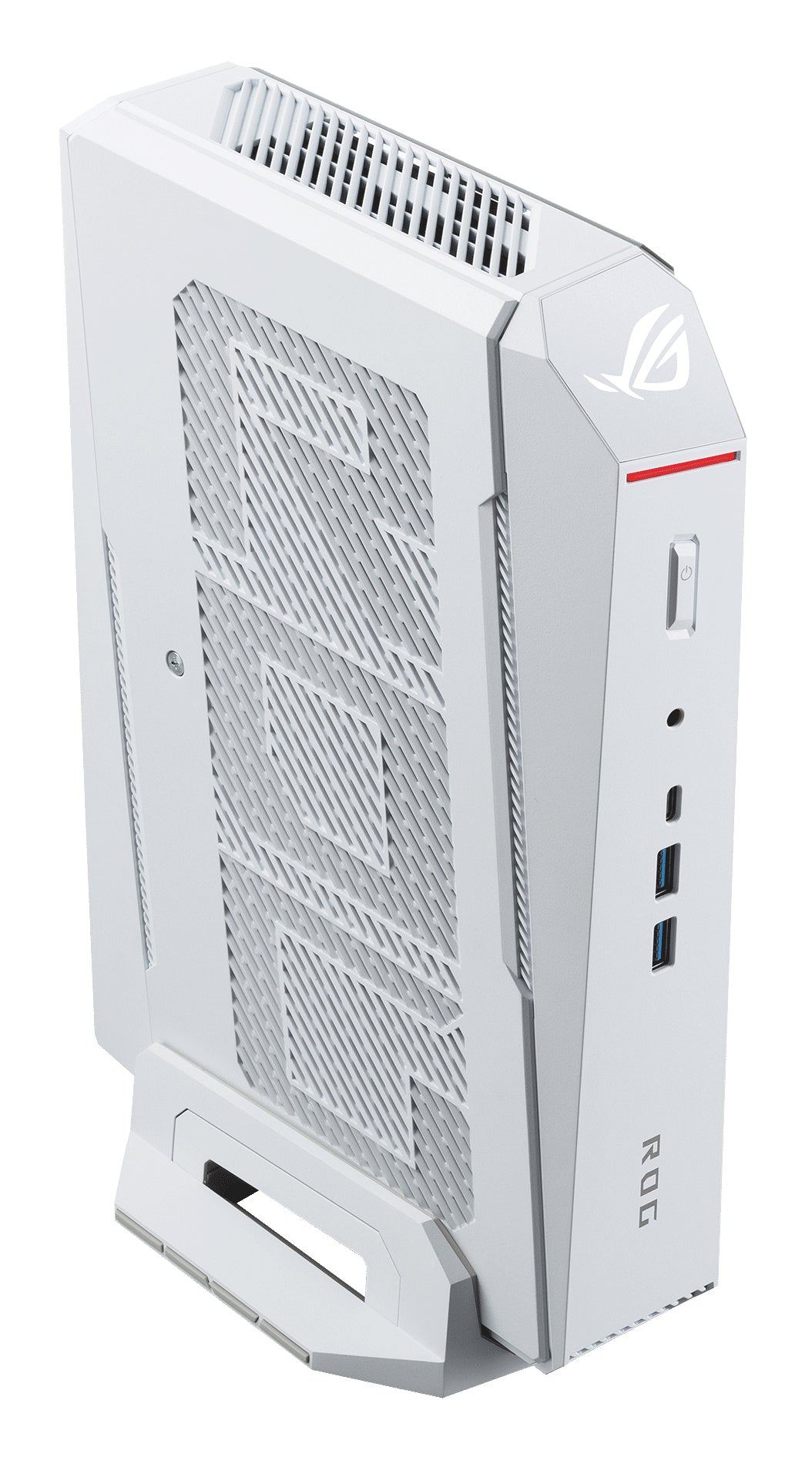 ASUS ROG RNUC16JNK9X28AA2W Intel Core Ultra 9 290HX Plus 32 GB DDR5-SDRAM 2 TB SSD NVIDIA GeForce RTX 5080 Windows 11 Home Mini PC Mini-PC Weiß