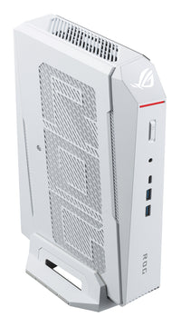 ASUS ROG RNUC16JNK9X28AA2W Intel Core Ultra 9 290HX Plus 32 GB DDR5-SDRAM 2 TB SSD NVIDIA GeForce RTX 5080 Windows 11 Home Mini PC Mini-PC Weiß