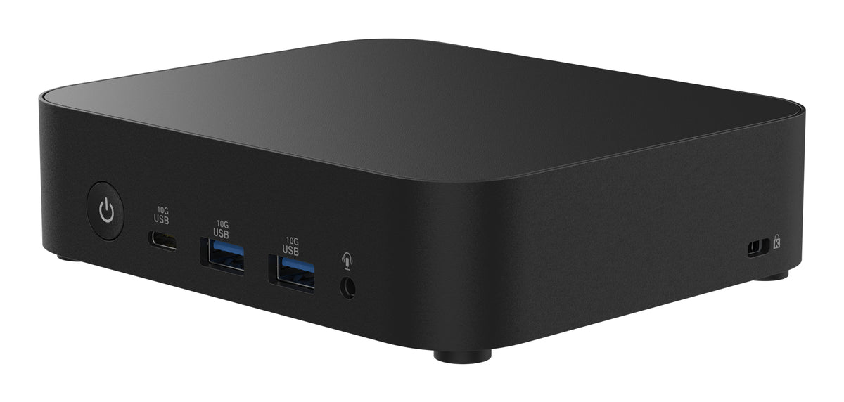 ASUS NUC 14 Essential RNUC14MNK3500002 Schwarz