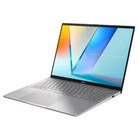 ASUS Vivobook S16 S3607QA-SH095W Copilot+ PC Snapdragon X1-26-100 Laptop 40,6 cm (16") WUXGA 16 GB LPDDR5x-SDRAM 1 TB SSD Wi-Fi 6E (802.11ax) Windows 11 Home Deutsch Silber