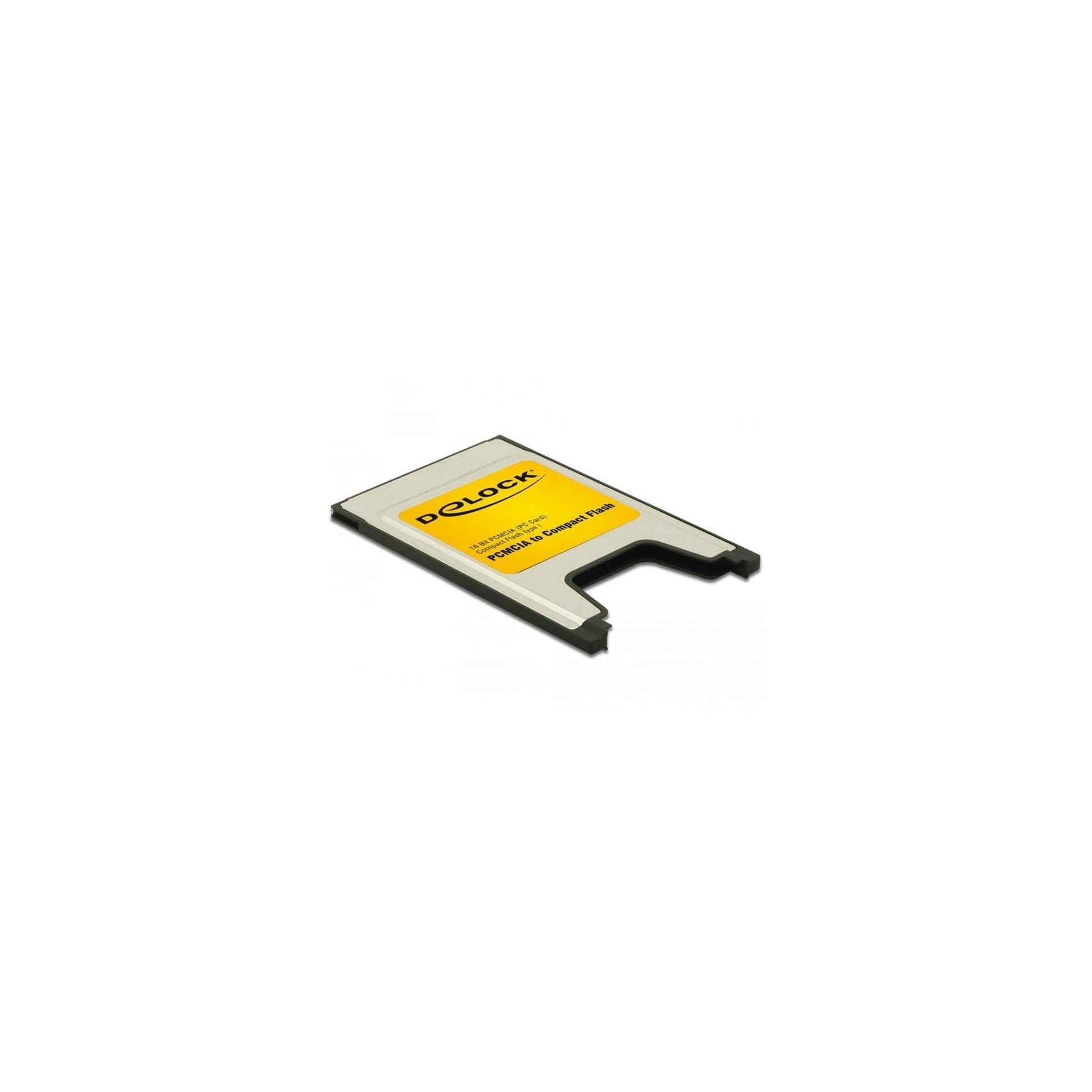 DeLock 91051 PCMCIA Compact Flash Karten