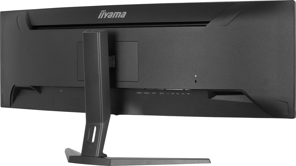 iiyama ProLite XCB4594DQSU-B1 Computerbildschirm 113 cm (44.5") 5120 x 1440 Pixel Dual QHD LED Schwarz