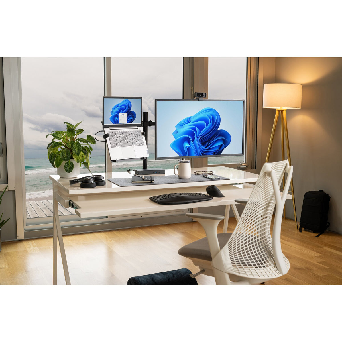 Kensington Pro Fit Ergo KB675 EQ TKL Wireless Tastatur (Rechargeable)