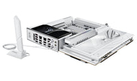 ASUS ROG CROSSHAIR X870E GLACIAL AMD X870E Sockel AM5 Erweitertes ATX
