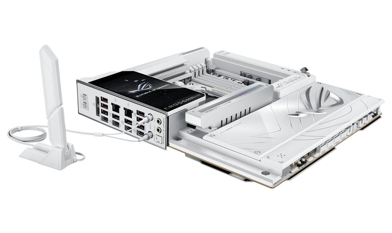 ASUS ROG CROSSHAIR X870E GLACIAL AMD X870E Sockel AM5 Erweitertes ATX