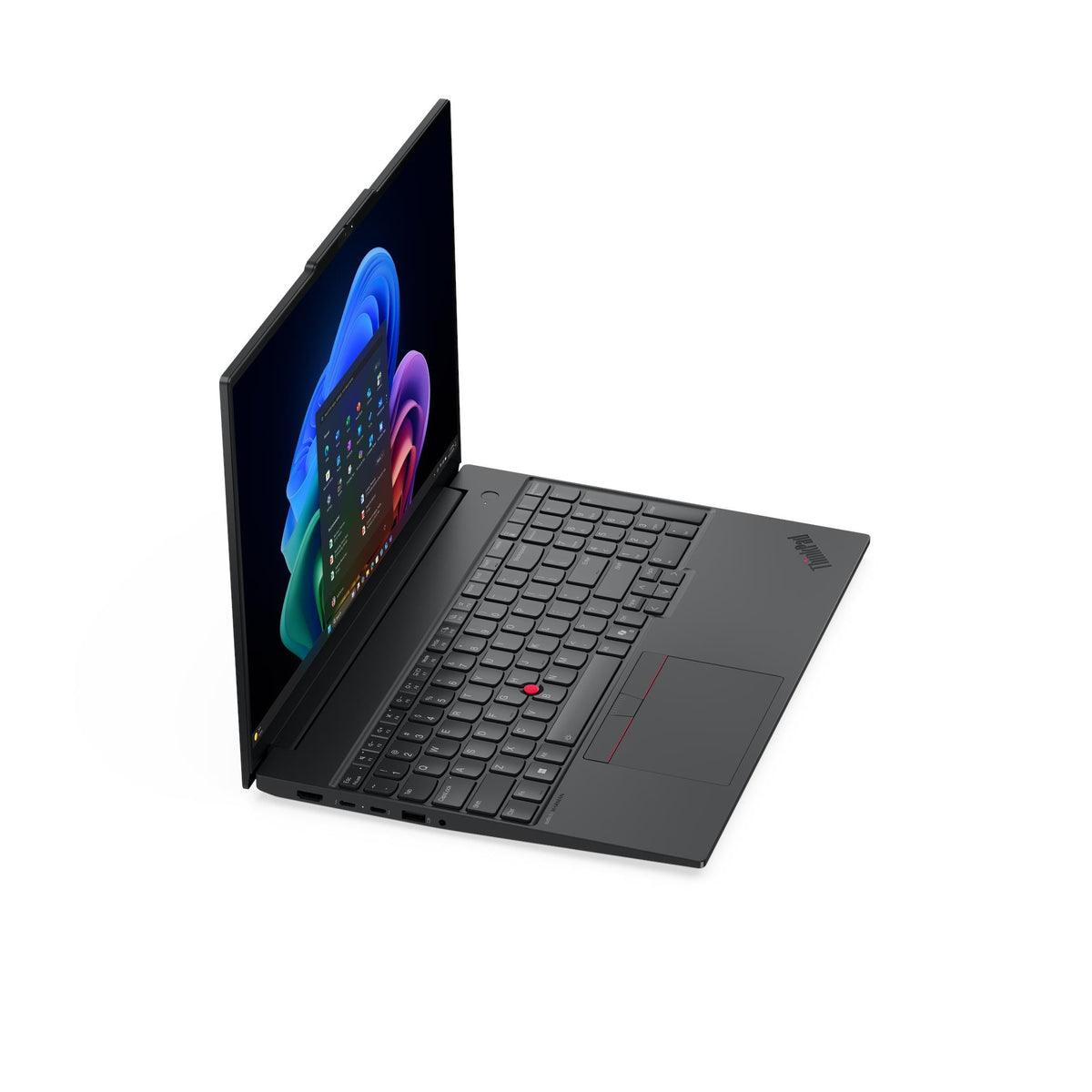 Lenovo ThinkPad E16 Gen 4 (Intel) Copilot+ PC Intel Core Ultra 7 355 Laptop 40,6 cm (16") WUXGA 32 GB DDR5-SDRAM 1 TB SSD Wi-Fi 7 (802.11be) Windows 11 Pro Deutsch Schwarz
