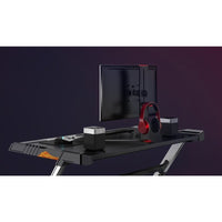 Techly ICA-LCD G32 Flachbildschirm-Tischhalterung 81,3 cm (32") Tisch/Bank Schwarz, Rot