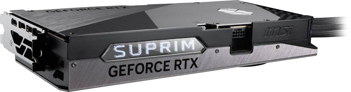 MSI SUPRIM GEFORCE RTX 5090 32G LIQUID SOC Grafikkarte NVIDIA 32 GB GDDR7