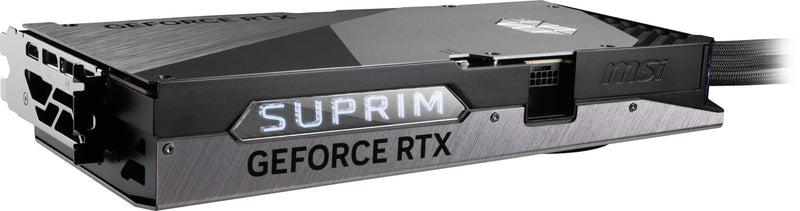 MSI SUPRIM GEFORCE RTX 5090 32G LIQUID SOC Grafikkarte NVIDIA 32 GB GDDR7