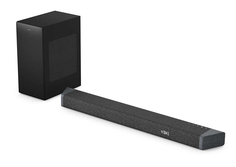 Philips TAB7908/10 Soundbar-Lautsprecher Schwarz 5.1.2 Kanäle 740 W