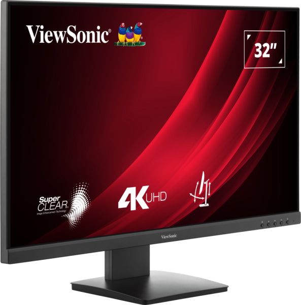 Viewsonic VG3208-4K Computerbildschirm 81,3 cm (32") 3840 x 2160 Pixel 4K Ultra HD LED Schwarz