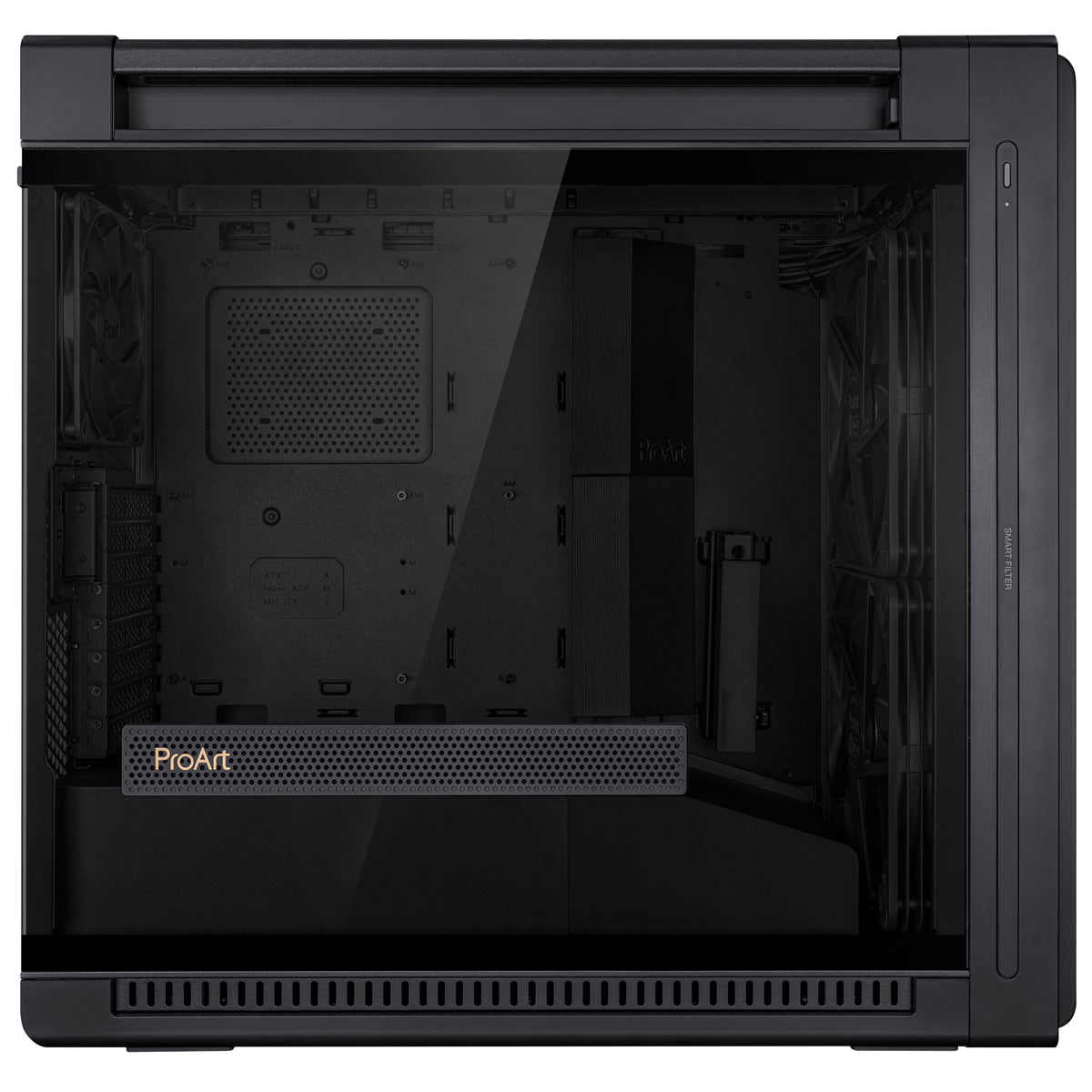 ASUS ProArt PA602 Midi Tower Schwarz