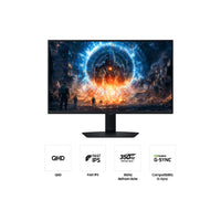 Samsung G60F Computerbildschirm 68,6 cm (27") 2560 x 1440 Pixel Quad HD LCD Schwarz