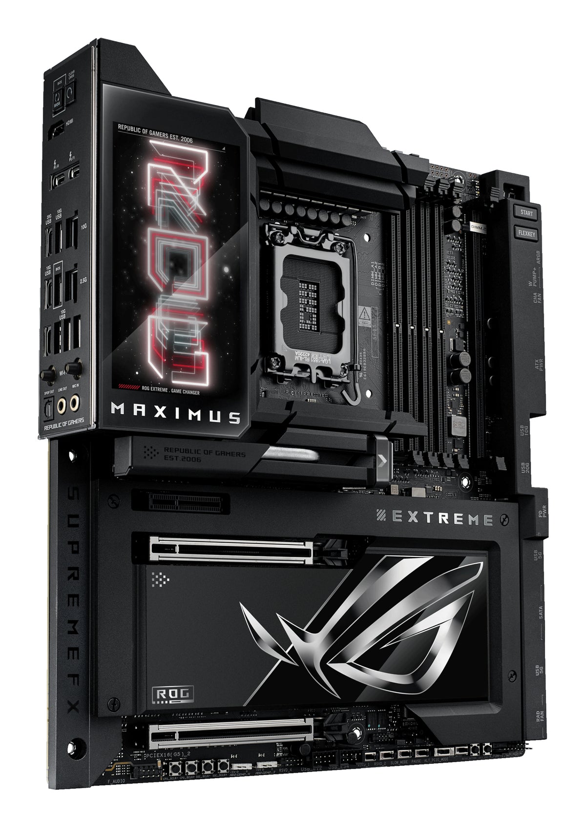 ASUS ROG MAXIMUS Z890 EXTREME Intel Z890 LGA 1851 (Socket V1) Erweitertes ATX