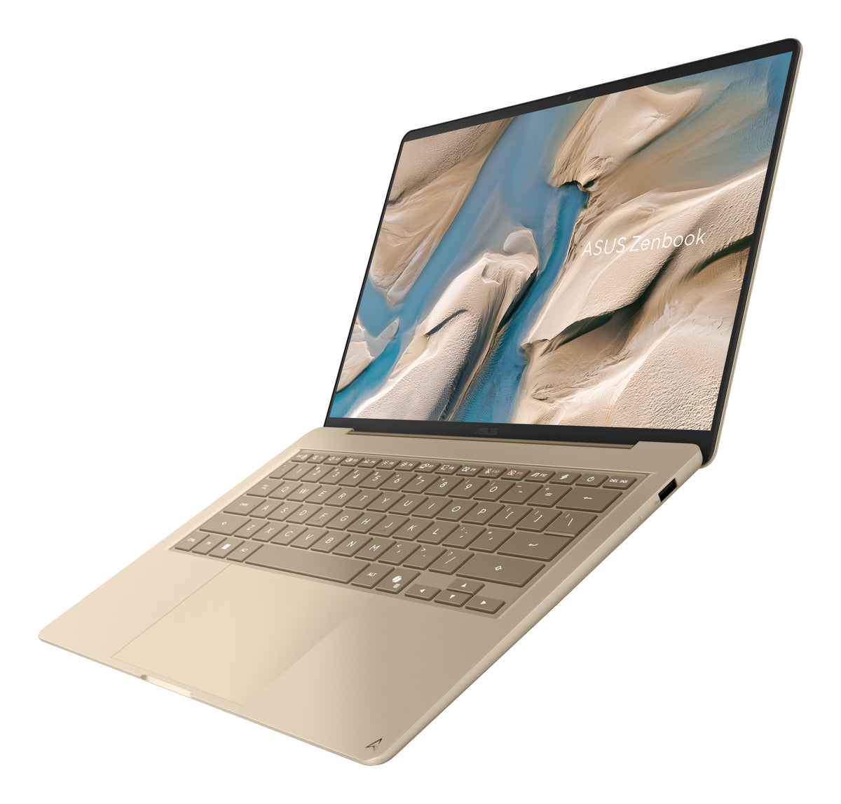 ASUS Zenbook 14 UX3480KA-U1171W Copilot+ PC AMD Ryzen AI 5 330 Laptop 35,6 cm (14") WUXGA 16 GB LPDDR5x-SDRAM 512 GB SSD Wi-Fi 6E (802.11ax) Windows 11 Home Beige