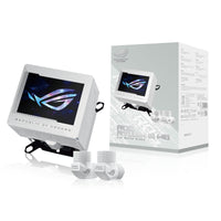 ASUS ROG RYUJIN III WB White Edition Wasserblock