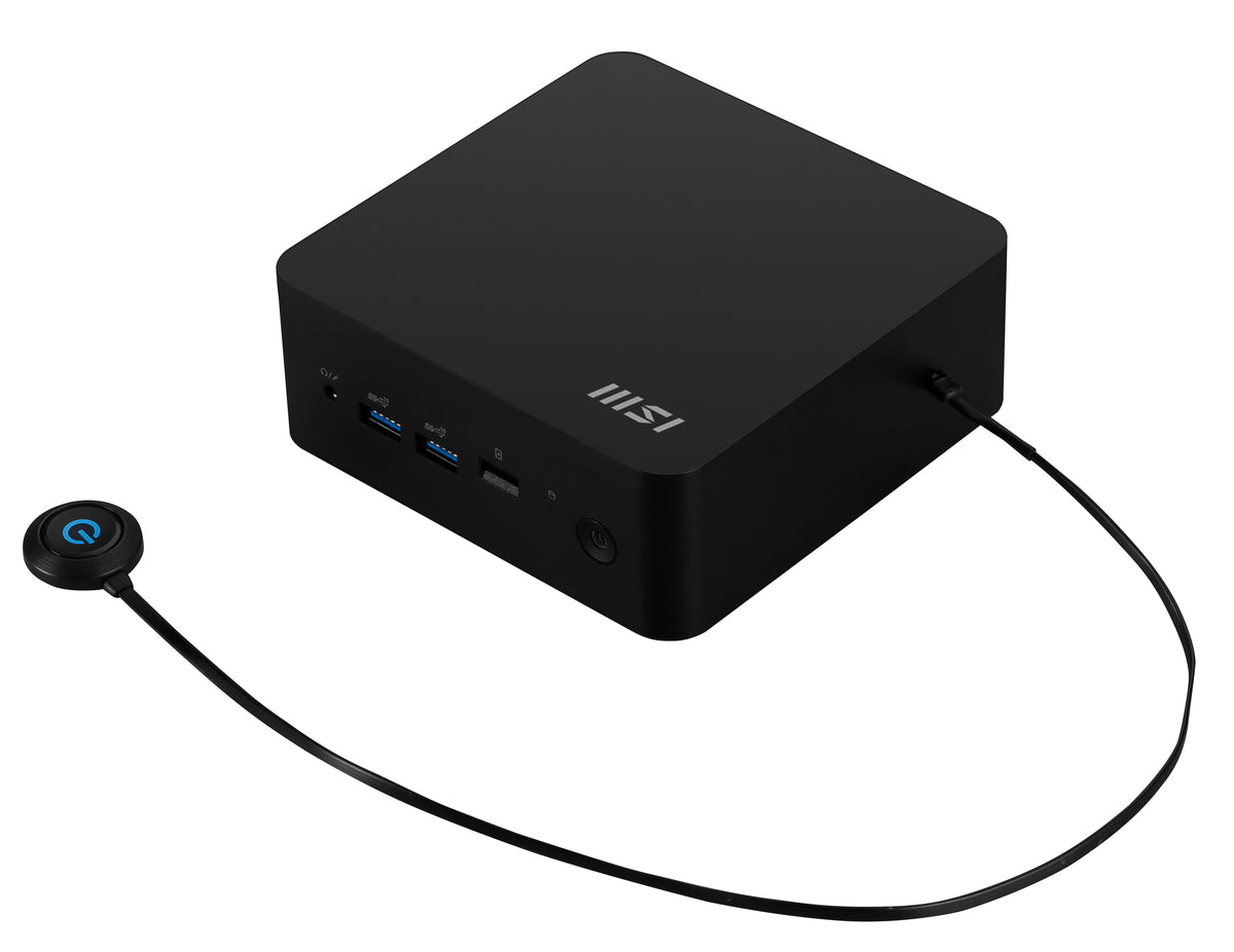 MSI Cubi NUC 1MG-007BDE 0.84L sized PC Schwarz 150U Intel SoC