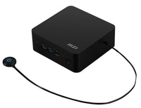MSI Cubi NUC 1MG-007BDE 0.84L sized PC Schwarz 150U Intel SoC