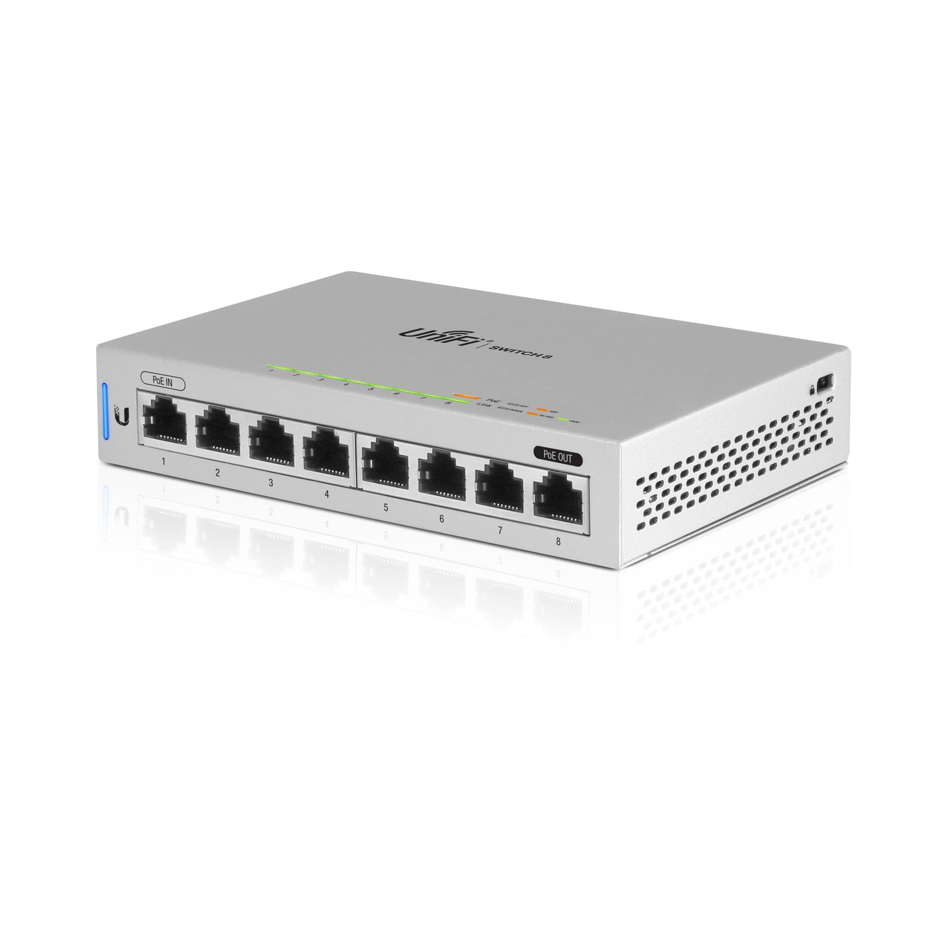 Ubiquiti Unifi Switch US-8: 8 Port Switch